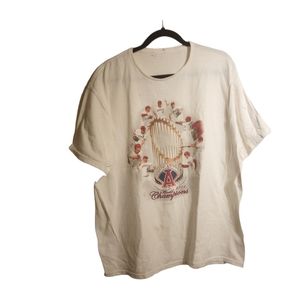 T-Shirt white Angels Word Champions 2002